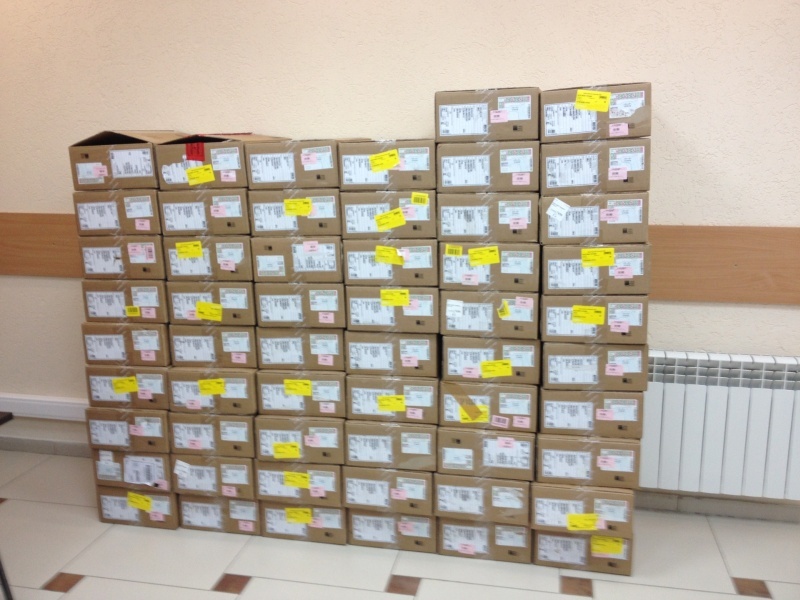 Как создавался региональный государственный ЦОД - 14 Одна из поставок оборудования Cisco.