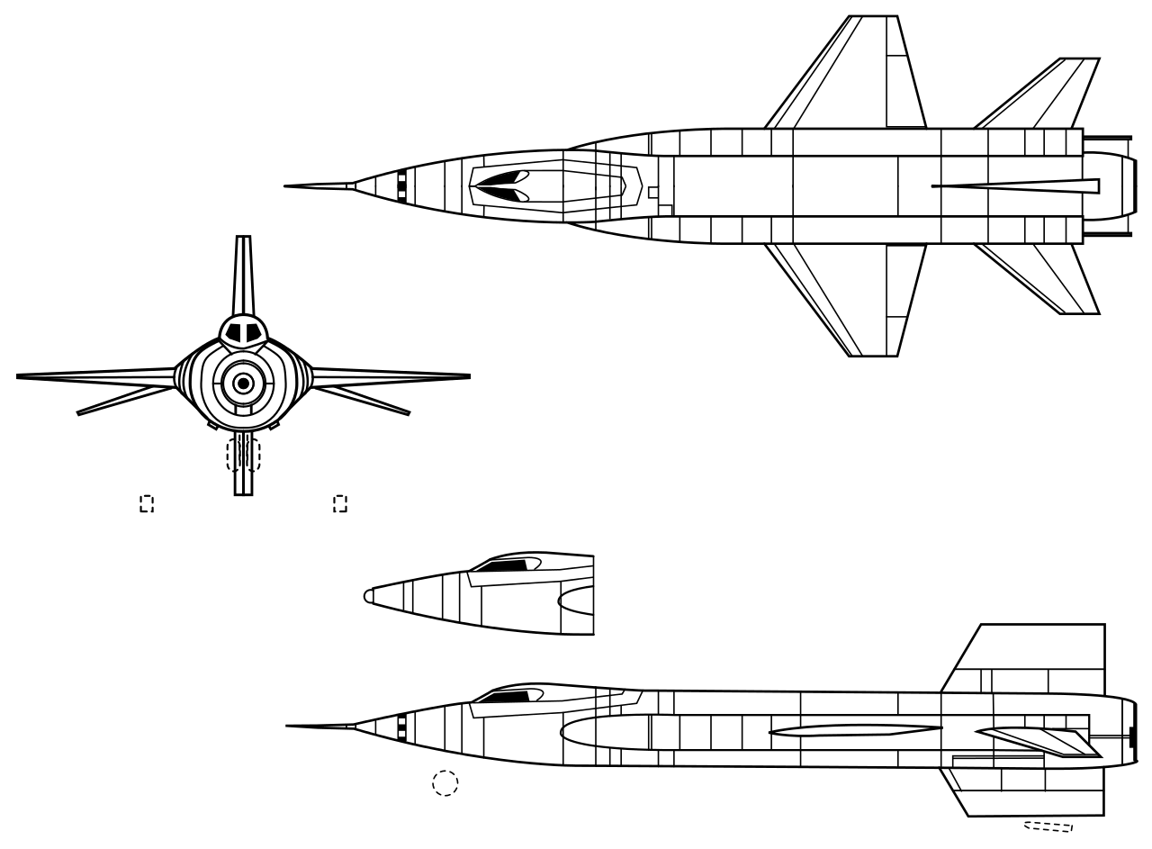 НАСА анонсировало электрический самолёт X-57 Maxwell - 5