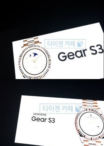 Умные часы Samsung Gear S3 будут похожи на предшественника