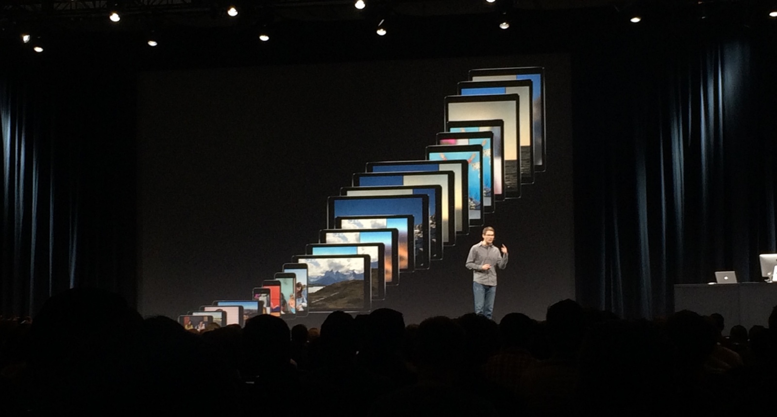 Фрагментация на iOS-устройствах