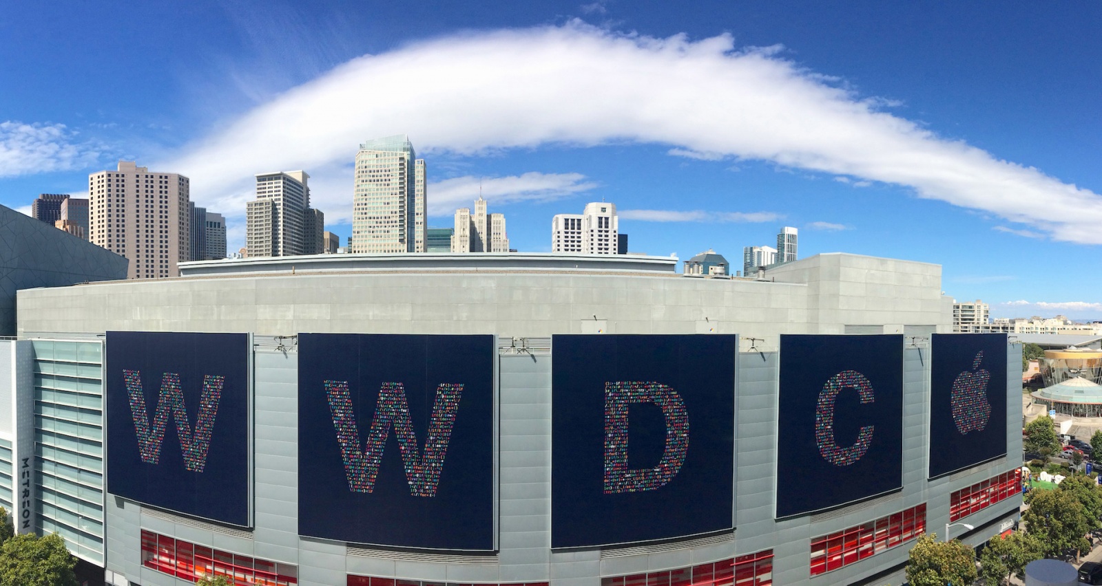 Вид из Moscone West