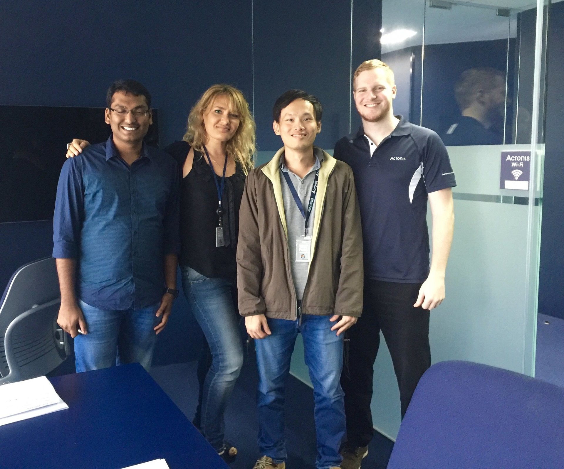 Acronis People: зачем в международной команде айтишников девушка-филолог? - 3 Acronis People: зачем в международной команде айтишников девушка-филолог? - 3