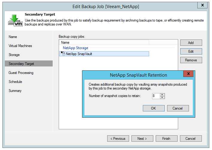 NetApp ONTAP c Veeam Backup & Replication - 3