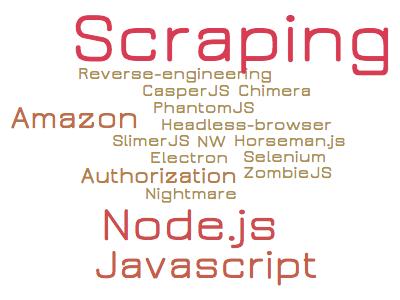 Web scraping на Node.js и защита от ботов - 1