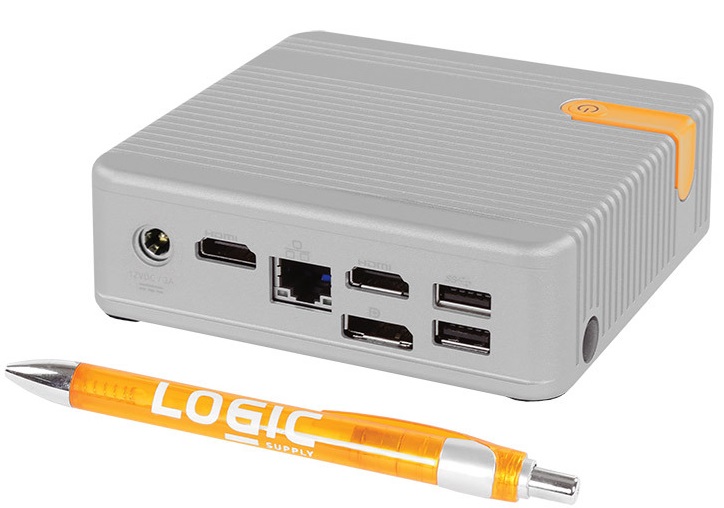 Мини-ПК Logic Supply CL100 конкурирует с Intel NUC, хотя сферы использования несколько различаются