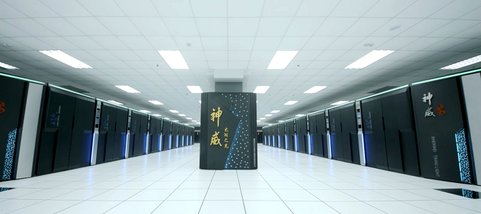 Китай снова создал самый производительный суперкомпьютер 