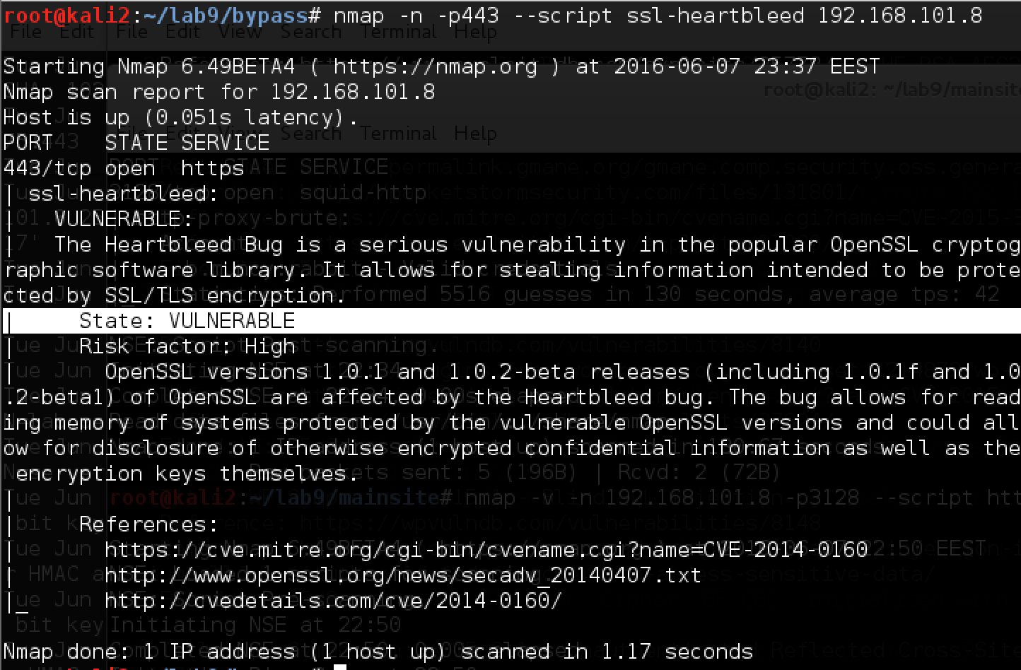 Openssl support. Heartbleed (CVE-2014-0160) программный код. SSL script. 1c пентест.