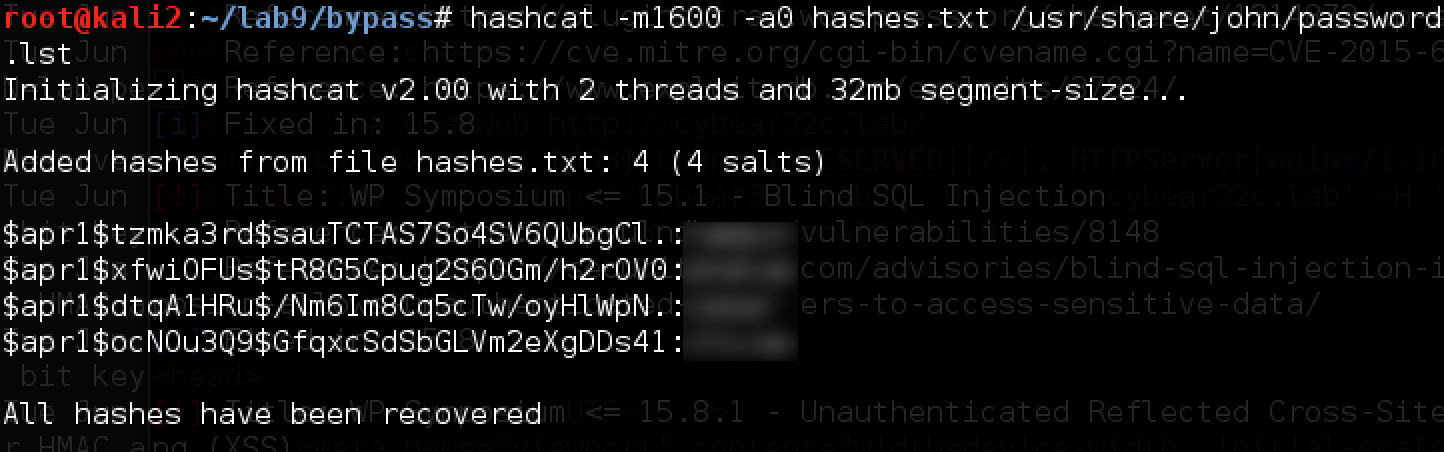 Пентест-лаборатория Pentestit — полное прохождение - 27 Пентест-лаборатория Pentestit — полное прохождение - 27