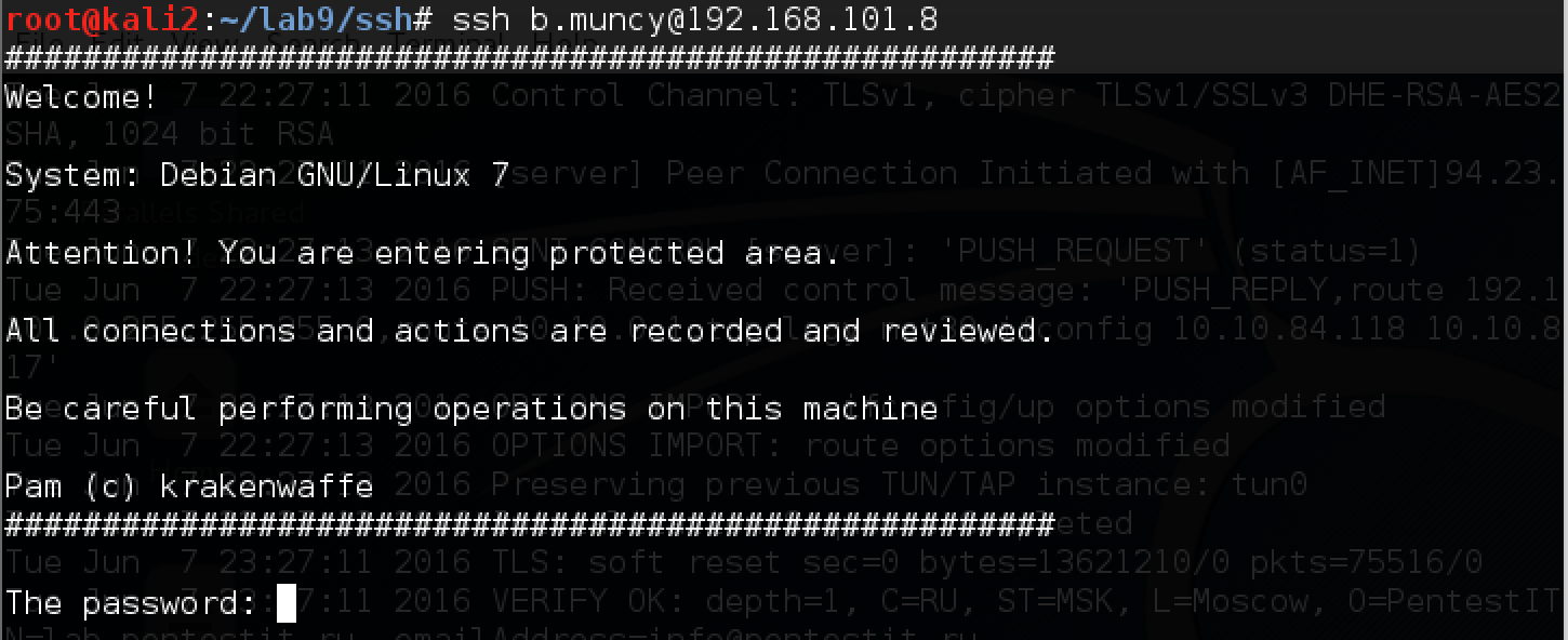 Пентест-лаборатория Pentestit — полное прохождение - 28 Пентест-лаборатория Pentestit — полное прохождение - 28