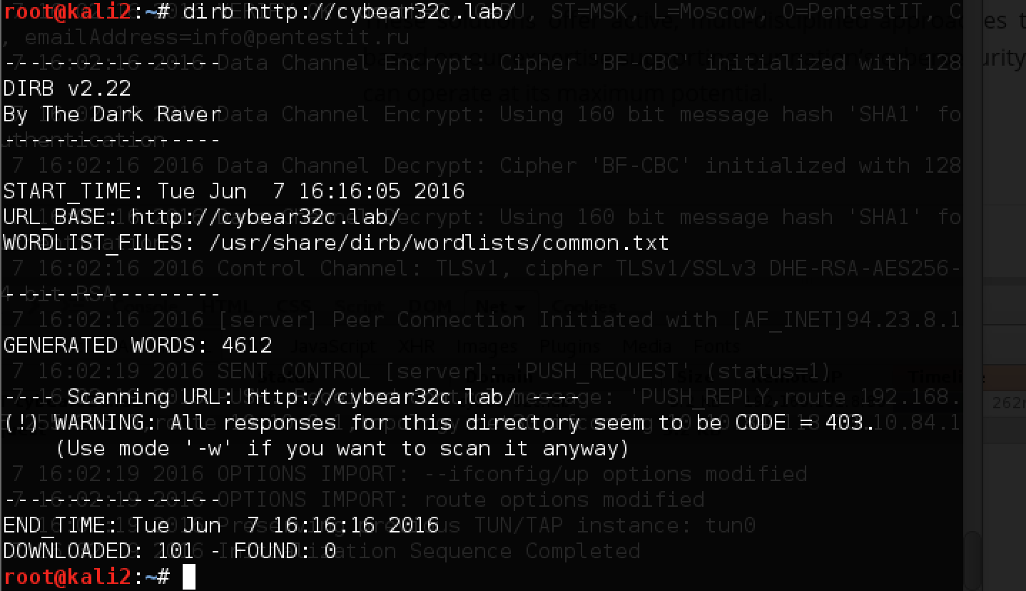 Пентест-лаборатория Pentestit — полное прохождение - 8 Пентест-лаборатория Pentestit — полное прохождение - 8