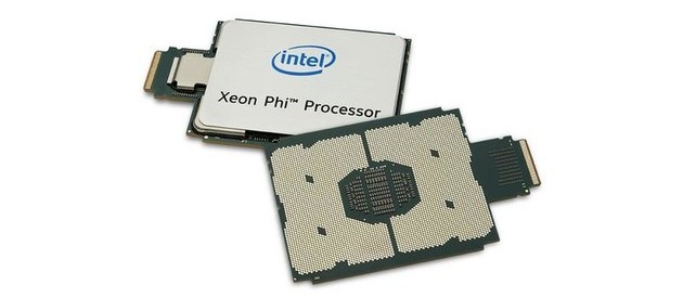 Процессоры Xeon Phi Knights Landing могут содержать до 72 ядер