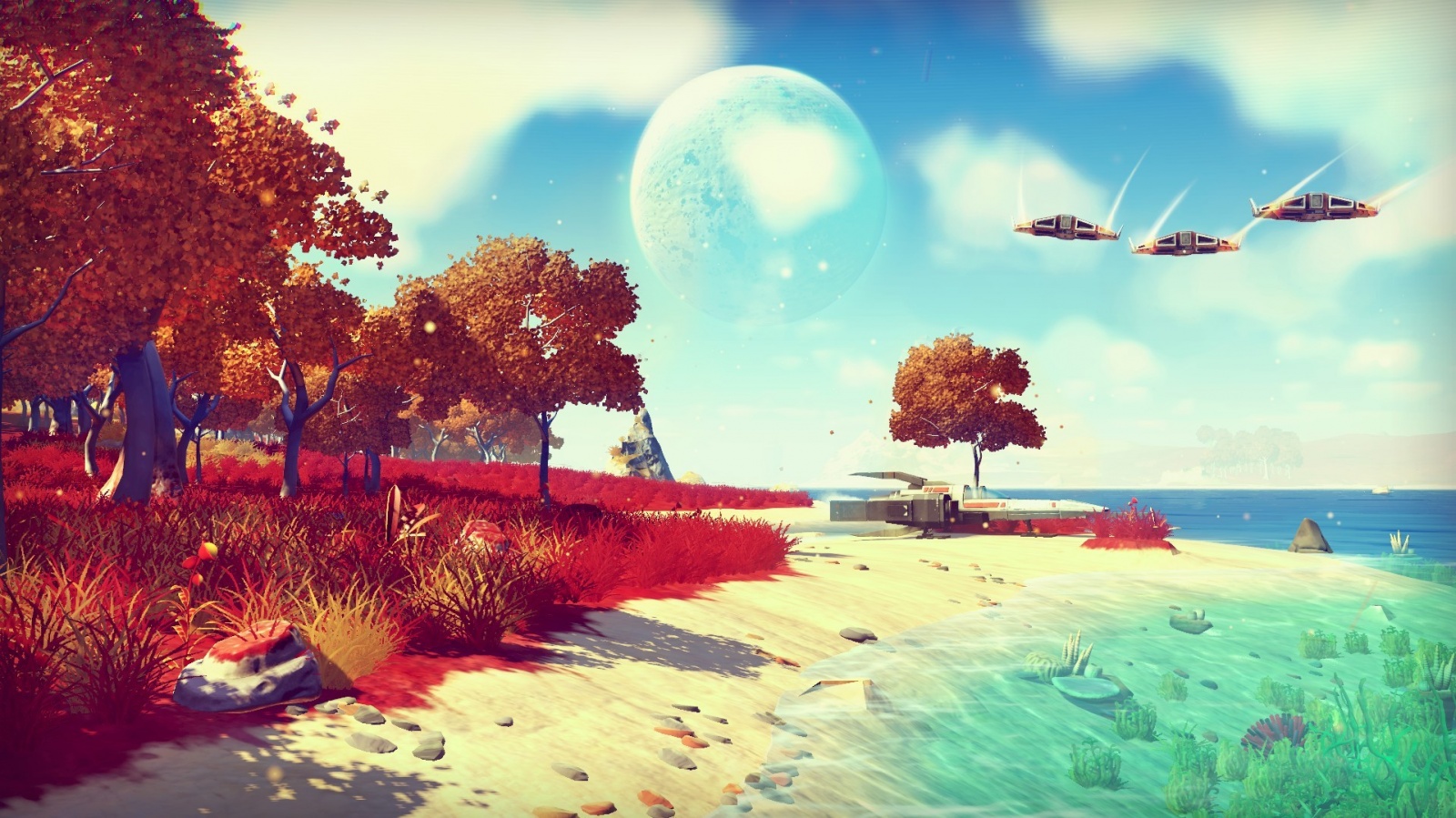 Разработчики игры No Man’s Sky защитили название от компании Sky - 9