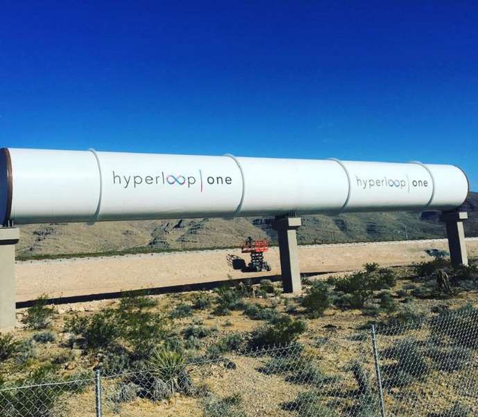 Россия включилась в гонку Hyperloop