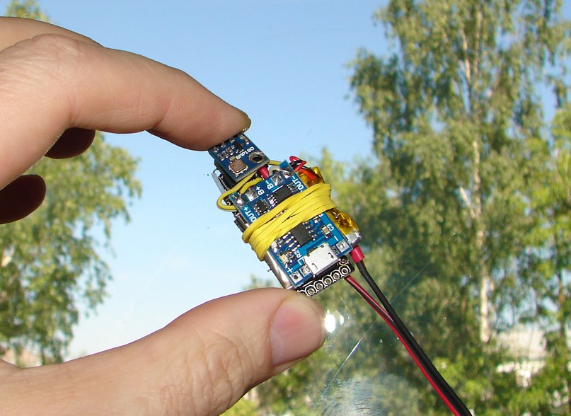 Самодельный электронный альтиметр-вариометр-пищалка (3.3-вольтовая версия) - 6 image