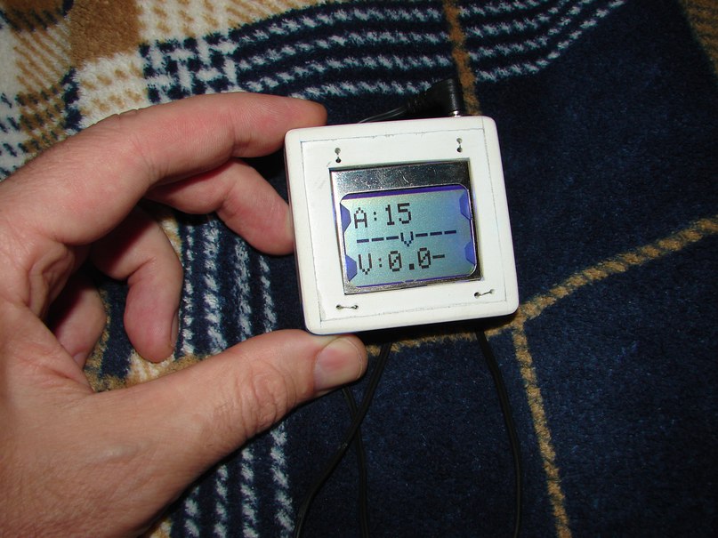 Самодельный электронный альтиметр-вариометр-пищалка (3.3-вольтовая версия) - 7 image