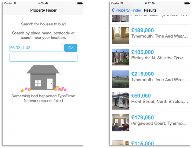 Создаем приложение на JavaScript с помощью React Native - 19 Создаем приложение на JavaScript с помощью React Native - 19
