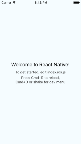 Создаем приложение на JavaScript с помощью React Native - 3 Создаем приложение на JavaScript с помощью React Native - 3