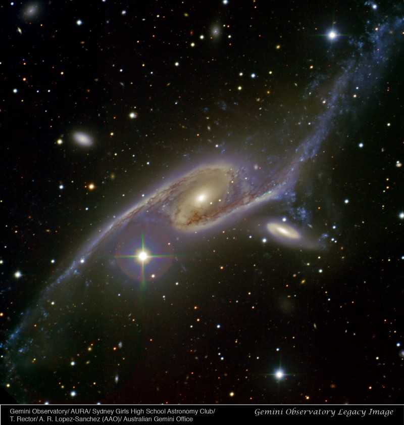 Спросите Итана №62: самая большая спиральная галактика - 3