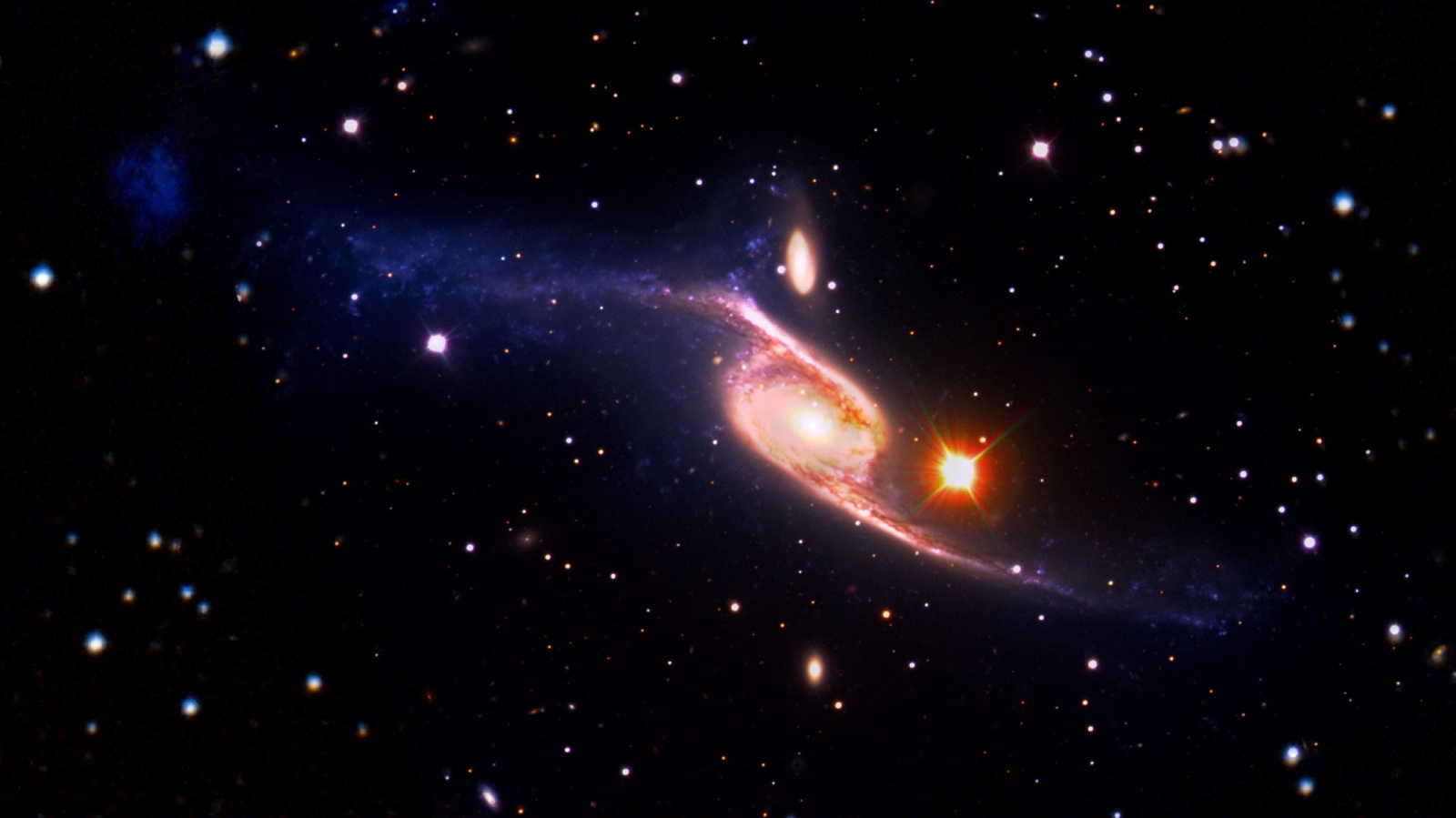 Спросите Итана №62: самая большая спиральная галактика - 4
