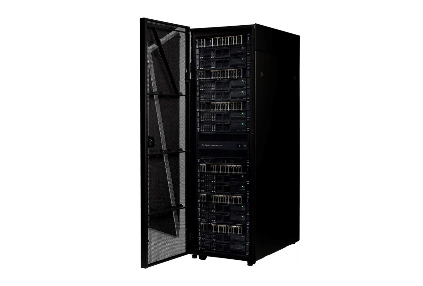 Три новые системы хранения данных от IBM на базе IBM FlashSystem - 3