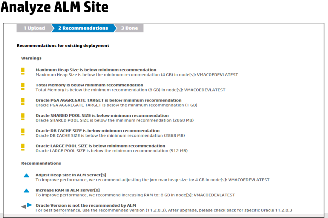 ALM Advisor – доступный online пользователям ALM-инструмент для оценки планируемого или существующего рабочего окружения - 7