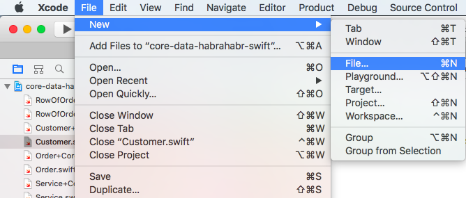 Core Data + Swift для самых маленьких: необходимый минимум (часть 2) - 9