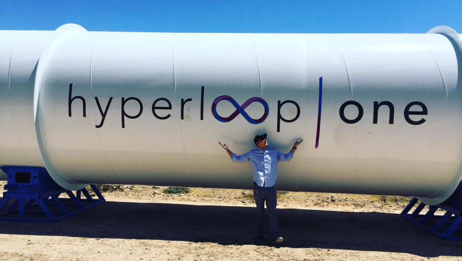 Hyperloop One идет в Россию - 1