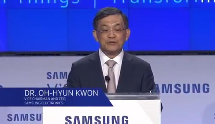 Samsung подтверждает приверженность передовым направлениям развития