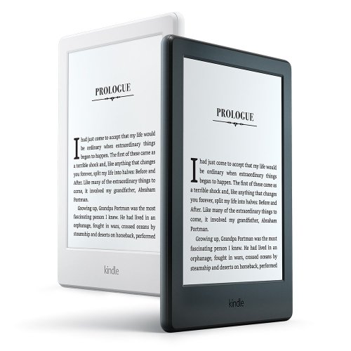 Новая книга Amazon Kindle значительно похудела