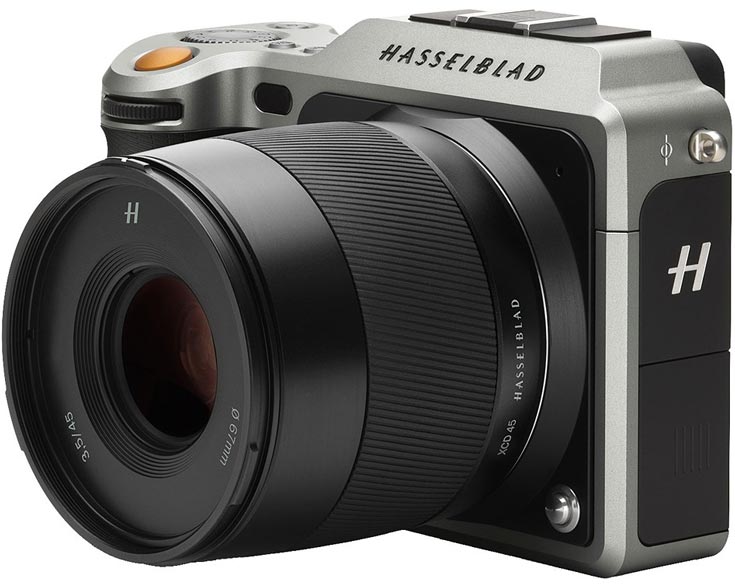 Цена Hasselblad X1D без объективов — 7900 евро