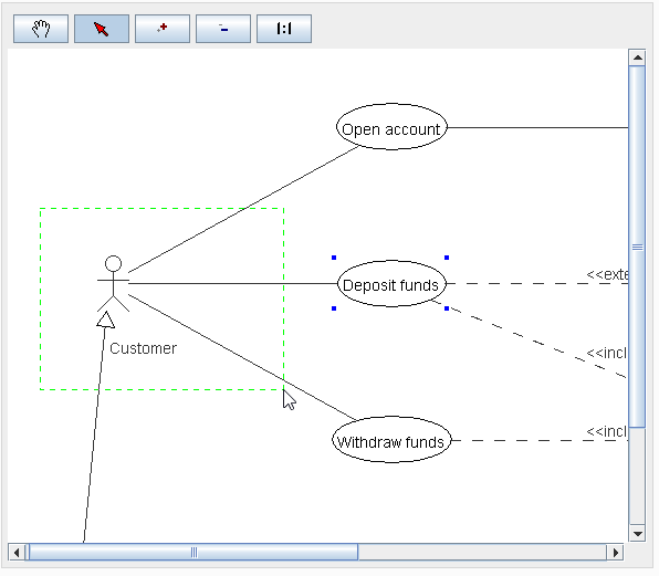 Реализация интерактивных диаграмм с помощью ООП на примере прототипа редактора UML-диаграмм. Часть 1 - 1