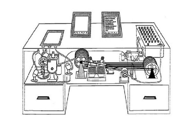 Ванневар Буш — блестящий инженер-приборист - 12 Ванневар Буш — блестящий инженер-приборист - 12