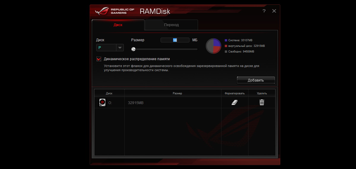 RAMDisk, или что делать если у вас в компьютере 128 гигабайт оперативной памяти - 5