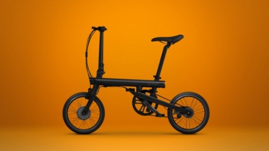 Xiaomi создала складной электрический велосипед под названием QiCycle Xiaomi создала складной электрический велосипед под названием QiCycle