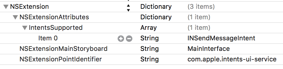 Интеграция Siri или «Вот что мне удалось найти в вашем приложении» - 5
