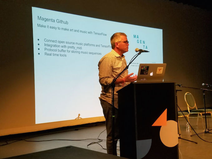 Проект Magenta от Google: способен ли компьютер на творчество? - 2 Проект Magenta от Google: способен ли компьютер на творчество? - 2