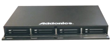 Шасси Addonics R1825SN-2MS и R1825SN-8ES типоразмера 1U вмещают по восемь накопителей 