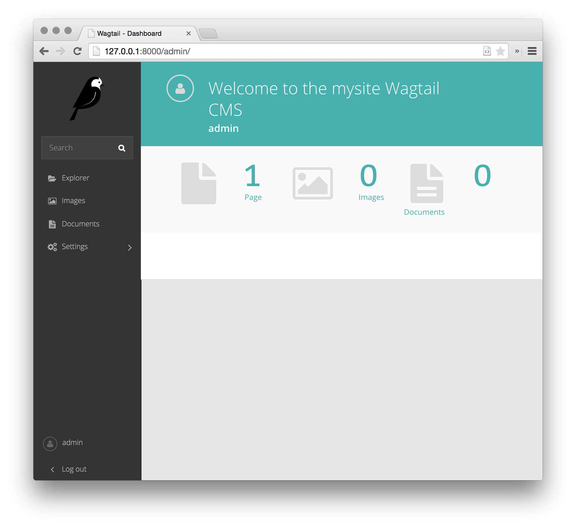 Запускаем простой блог на Wagtail CMS (Django) - 3 image
