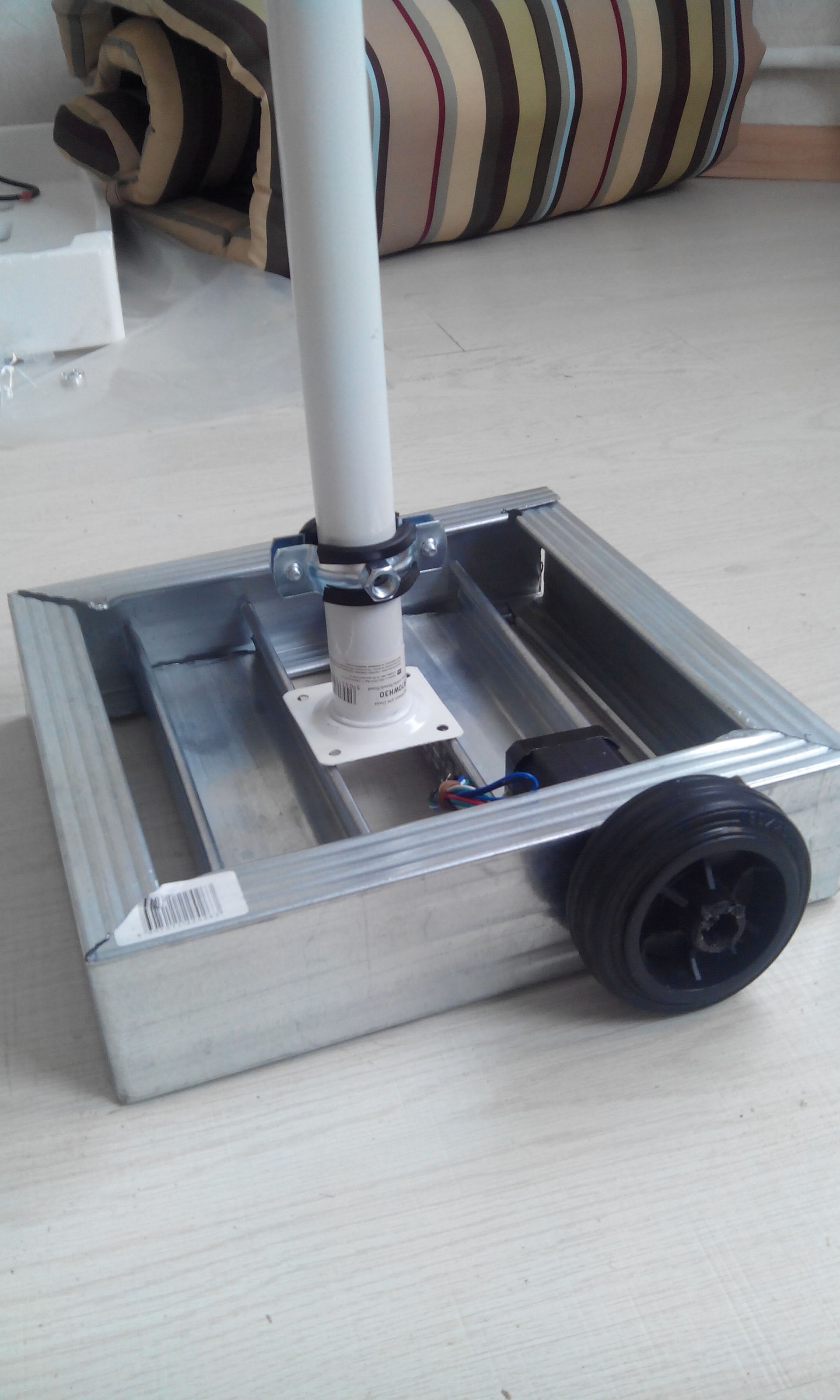 “Зарождение проекта. Часть 1.1. Как я собирал робота телеприсутствия на колесной базе.” Технологии Endurance - 8 “Зарождение проекта. Часть 1.1. Как я собирал робота телеприсутствия на колесной базе.” Технологии Endurance - 8