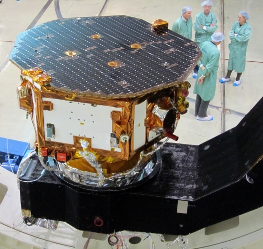 Большая улыбка от маленьких фемтометров: LISA Pathfinder превзошла ожидания - 2 Большая улыбка от маленьких фемтометров: LISA Pathfinder превзошла ожидания - 2