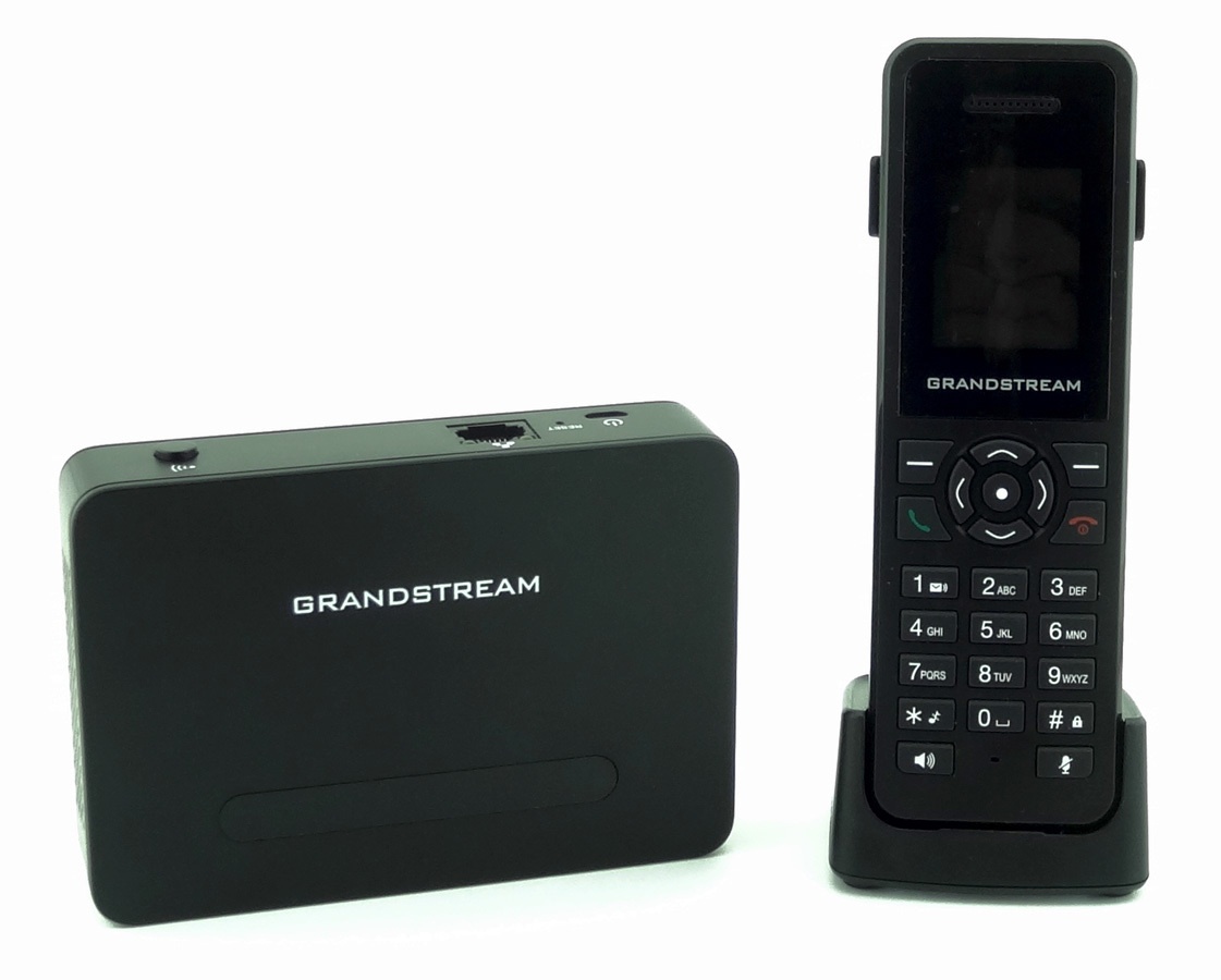 Обзор нового DECT IP телефона Grandstream DP750-DP720 - 8 Обзор нового DECT IP телефона Grandstream DP750-DP720 - 8