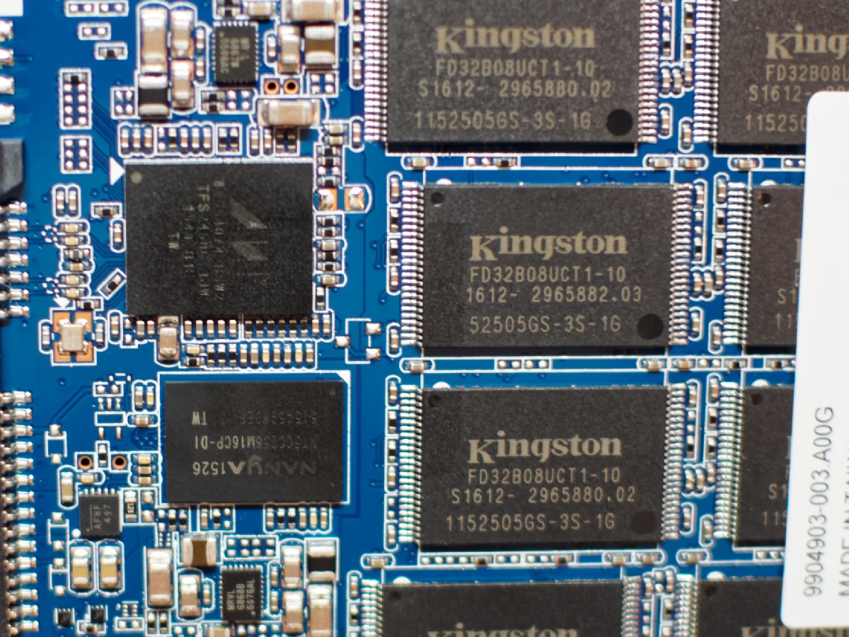 Обзор твердотельного накопителя Kingston UV400 480 Gb — SSD с «изюмом» - 7