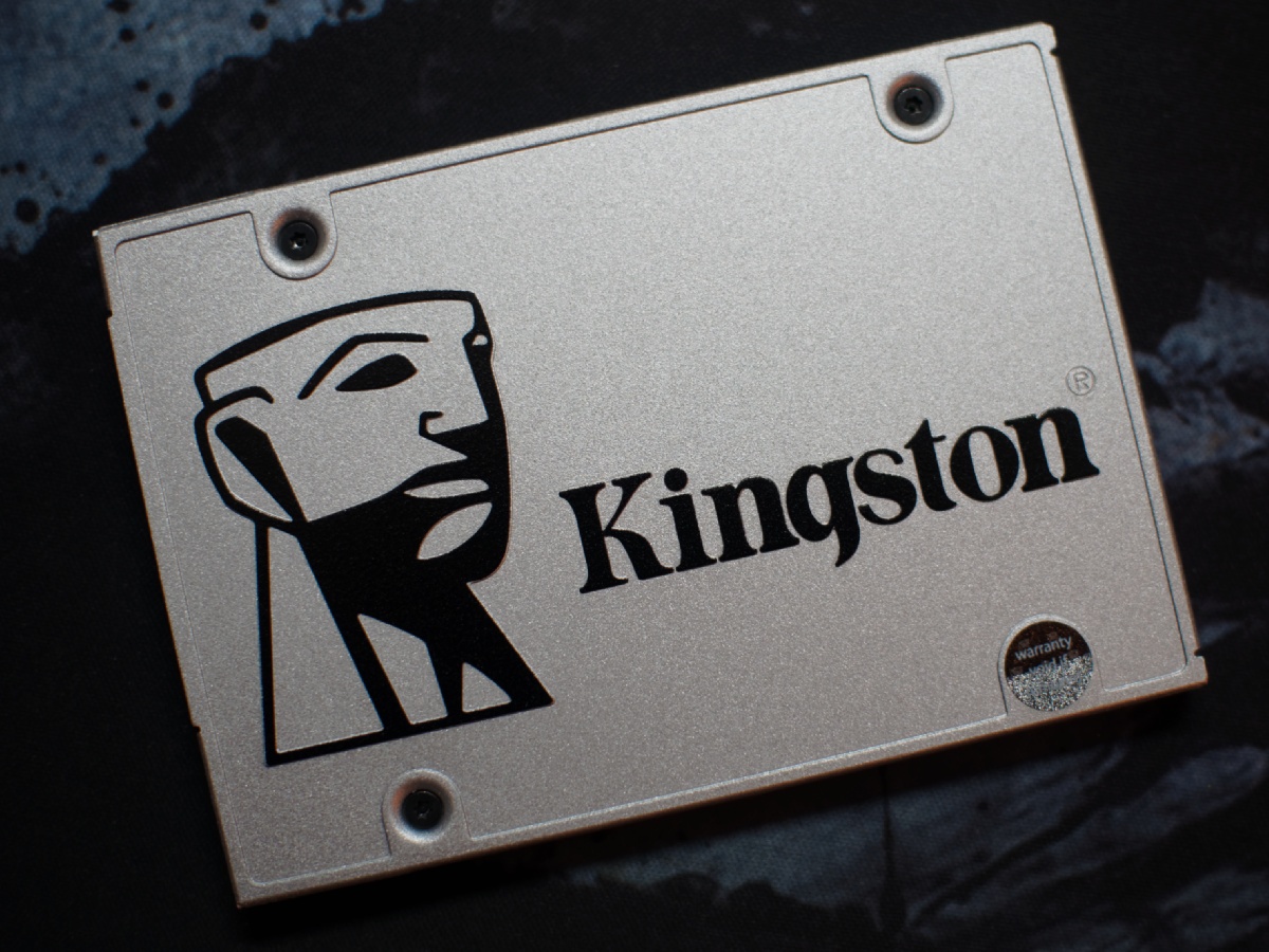 Обзор твердотельного накопителя Kingston UV400 480 Gb — SSD с «изюмом» - 1