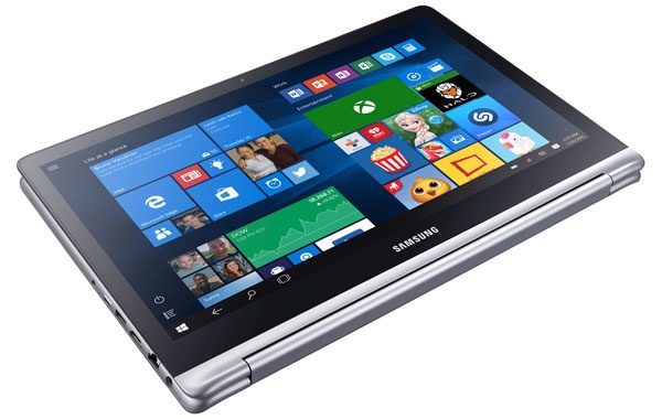 Samsung Notebook 7 spin 15.6