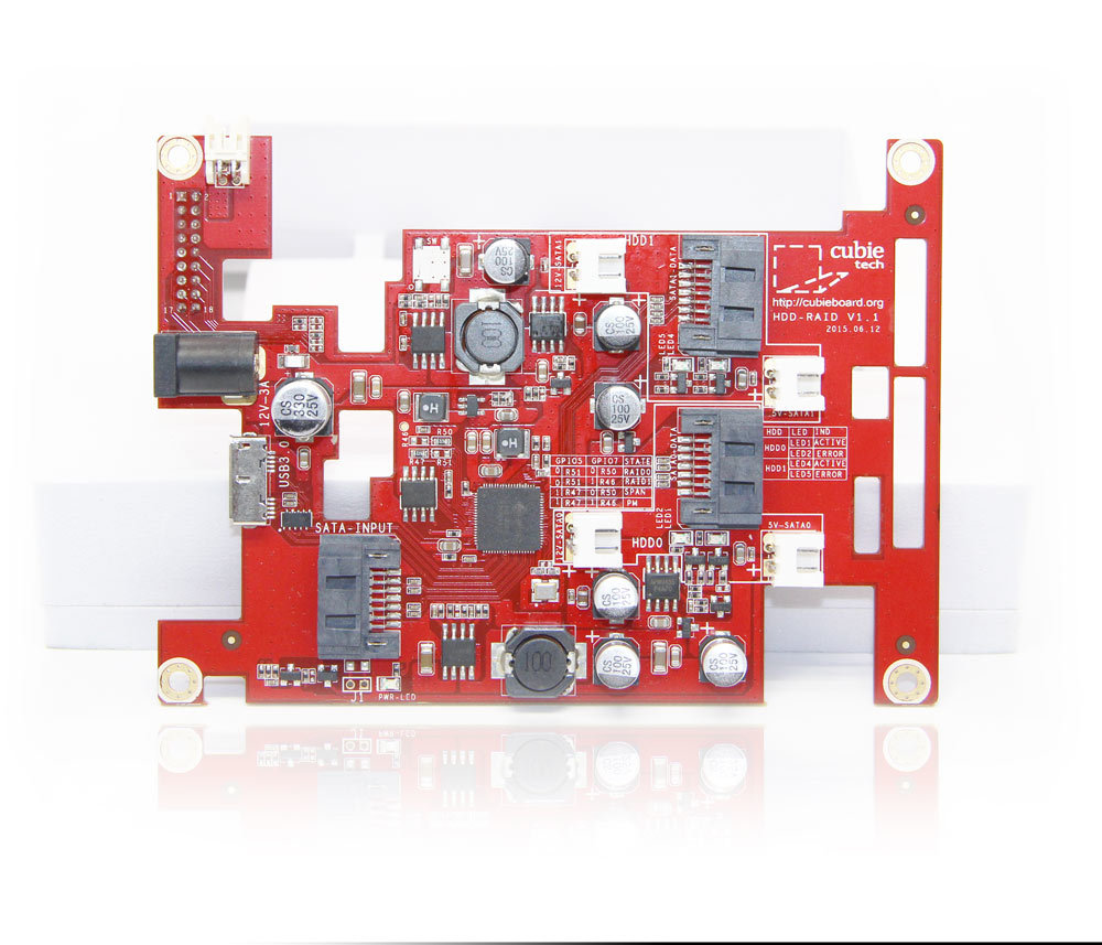 Анонсирован Cubieboard 5-Cubietruck Plus и HDD-RAID Shield - 24