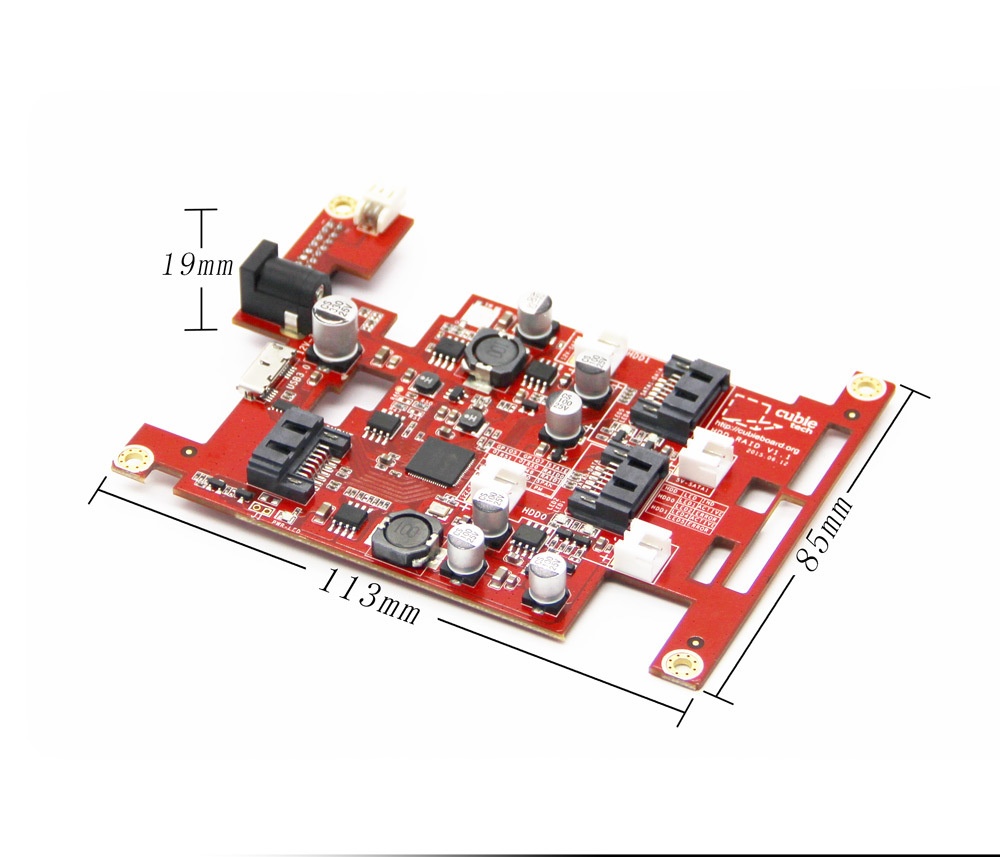 Анонсирован Cubieboard 5-Cubietruck Plus и HDD-RAID Shield - 27