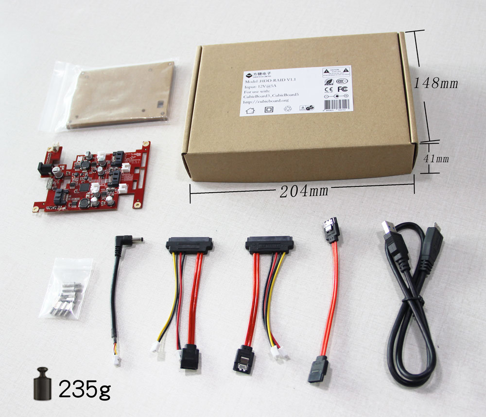 Анонсирован Cubieboard 5-Cubietruck Plus и HDD-RAID Shield - 29