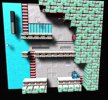 Как работает 3D эмулятор 8-битных NES игр? - 2