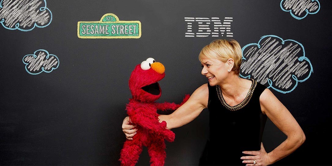 IBM и создатели «Улицы Сезам» помогут детям лучше учиться - 1