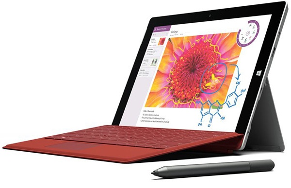 Цикл конвейерной жизни планшета Microsoft Surface 3 подходит к концу